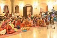 Devi Pujana and Shivarpana of Pushpa Ratha at SCM Shirali (11 Oct 2024)